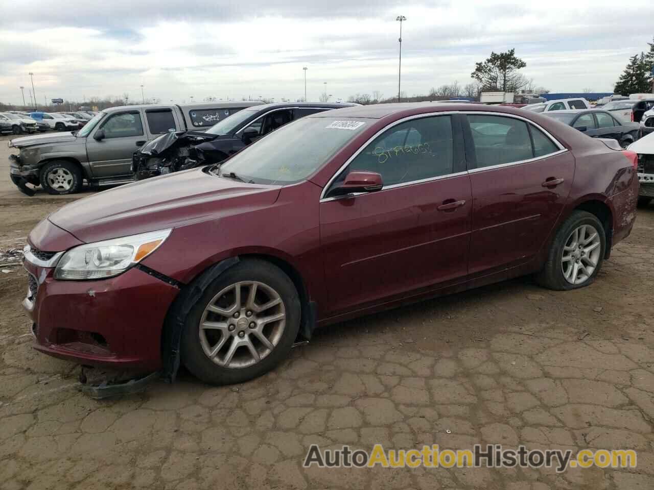 CHEVROLET MALIBU LT, 1G11C5SA9GF142202