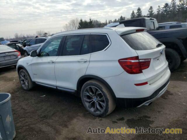 BMW X3 XDRIVE28D, 5UXWY3C50F0E95676