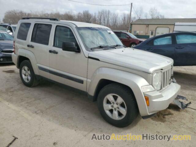 JEEP LIBERTY SPORT, 1J8GN28KX9W536913