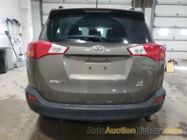 TOYOTA RAV4 LE, JTMBFREV7FD124610