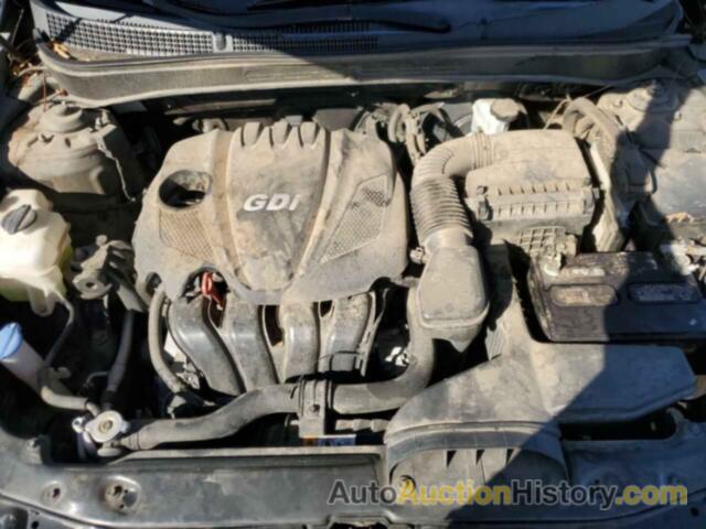 HYUNDAI SONATA GLS, 5NPEB4AC6DH754030