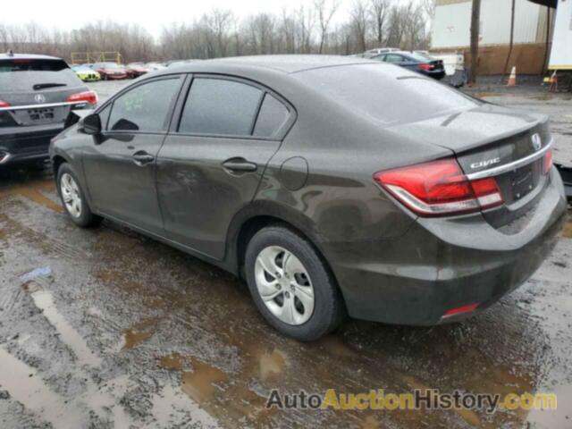 HONDA CIVIC LX, 2HGFB2F5XDH512306