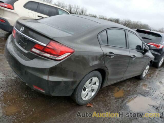 HONDA CIVIC LX, 2HGFB2F5XDH512306