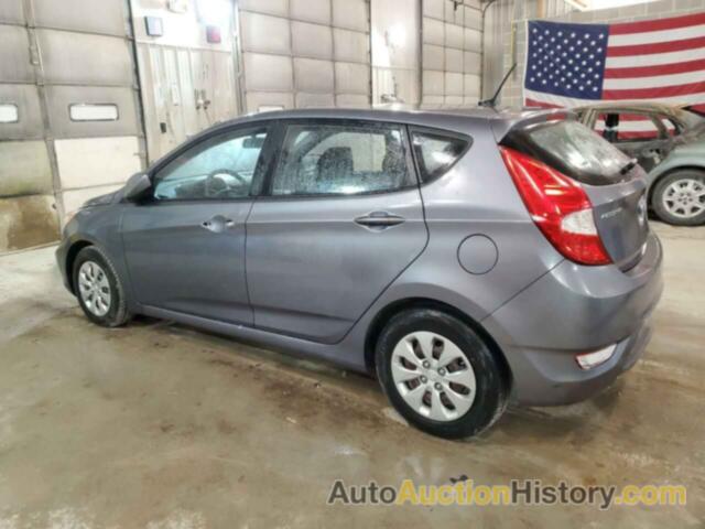 HYUNDAI ACCENT SE, KMHCT5AE4GU255468