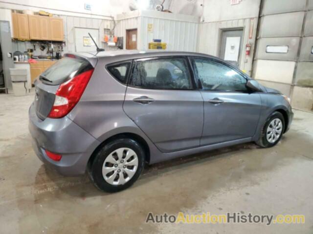 HYUNDAI ACCENT SE, KMHCT5AE4GU255468