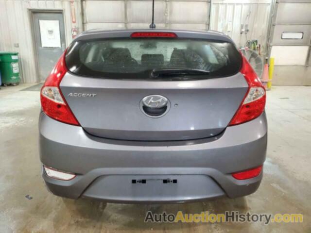 HYUNDAI ACCENT SE, KMHCT5AE4GU255468