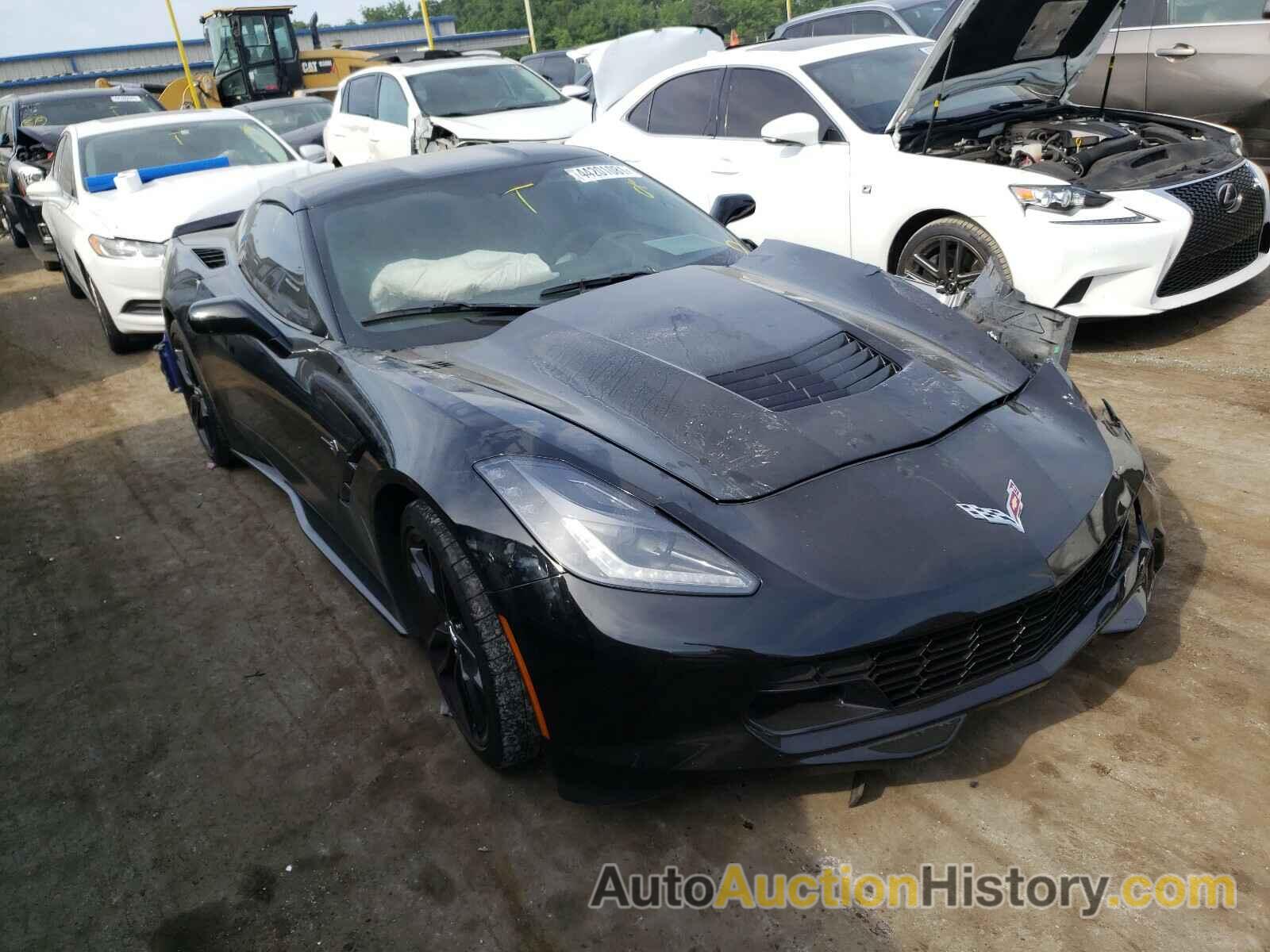 2014 CHEVROLET CORVETTE STINGRAY Z51 3LT, 1G1YM2D70E5131264