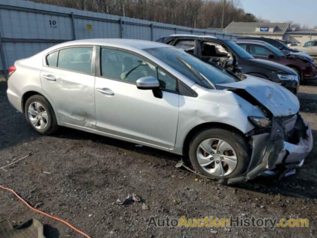 HONDA CIVIC LX, 2HGFB2F58EH550005