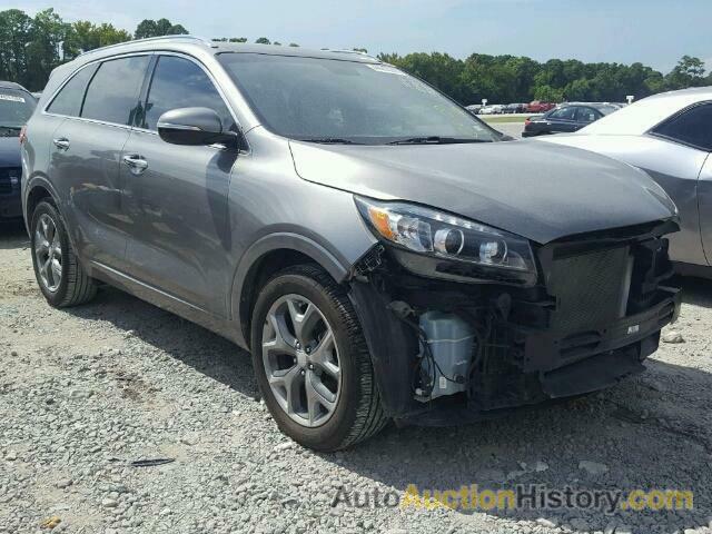 2016 KIA SORENTO SX, 5XYPK4A11GG035626