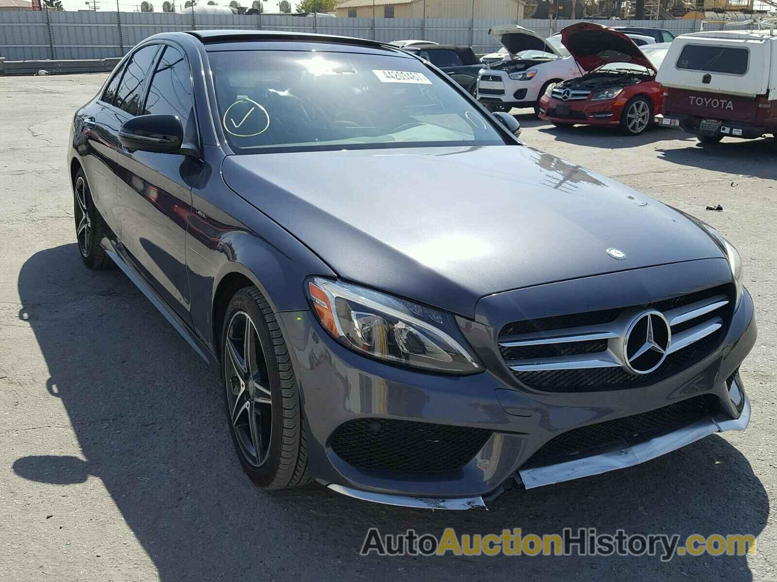 2016 MERCEDES-BENZ C 450 4MATIC AMG, 55SWF6EB0GU157706