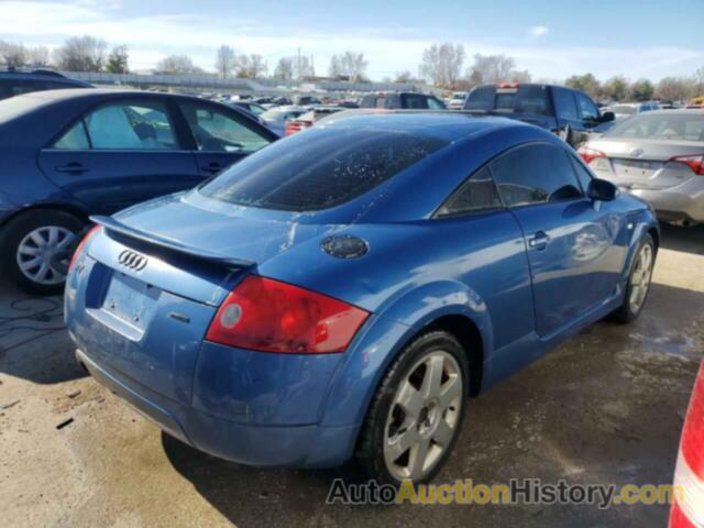 AUDI TT QUATTRO, TRUWX28N211039109