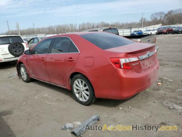 TOYOTA CAMRY HYBRID, 4T1BD1FK6CU024873