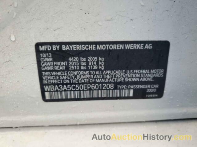 BMW 3 SERIES I, WBA3A5C50EP601208