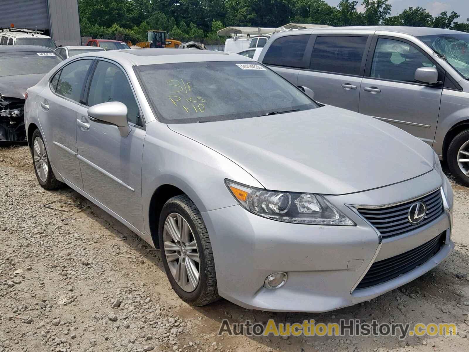 2014 LEXUS ES 350, JTHBK1GG9E2131109