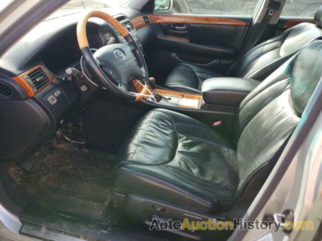 LEXUS LS430 430, JTHBN30F410027850