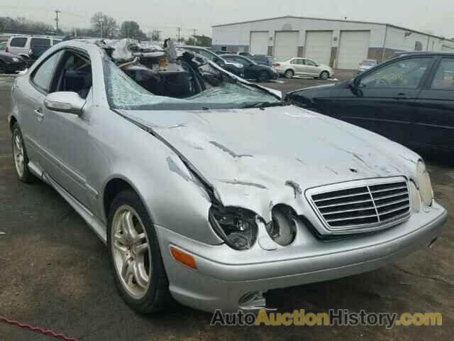 2001 MERCEDES-BENZ CLK430, WDBLJ70G21F169398