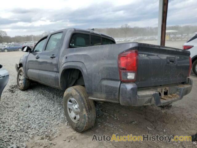 TOYOTA TACOMA DOUBLE CAB, 5TFAX5GN7JX105240