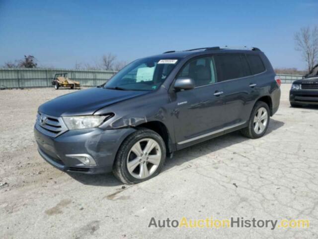 TOYOTA HIGHLANDER LIMITED, 5TDDK3EH4DS264370