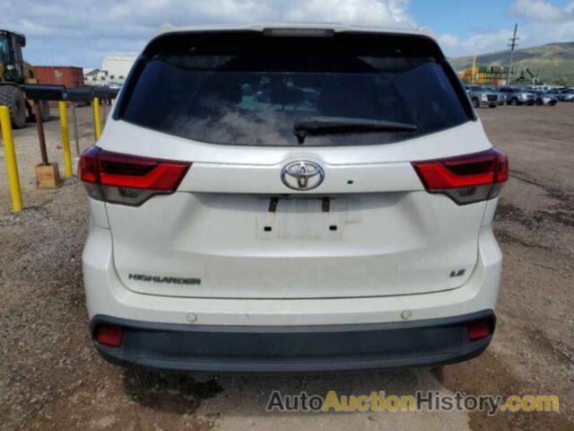 TOYOTA HIGHLANDER LE, 5TDZZRFH4JS256624