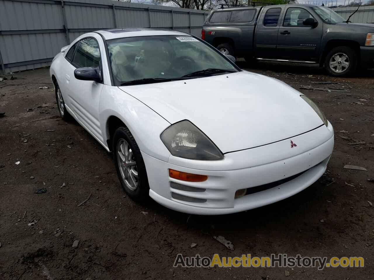 2000 MITSUBISHI ECLIPSE GS, 4A3AC44G4YE139974