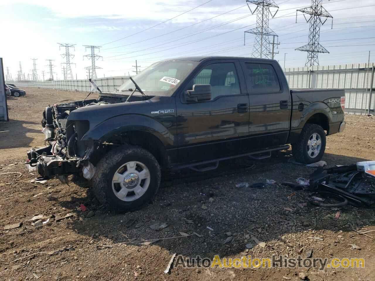FORD F-150 SUPERCREW, 1FTEW1E86AFC37048