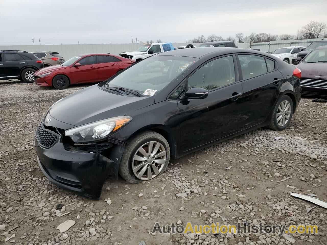 KIA FORTE LX, KNAFX4A63F5368150