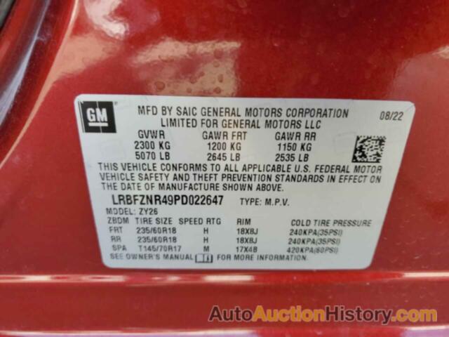 BUICK ENVISION ESSENCE, LRBFZNR49PD022647