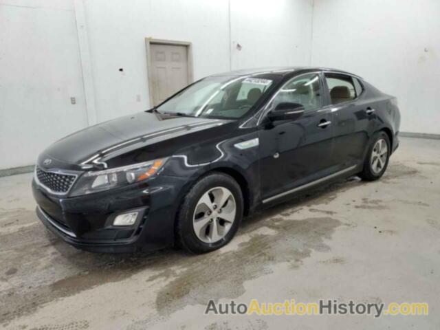 KIA OPTIMA HYBRID, KNAGM4ADXE5075680