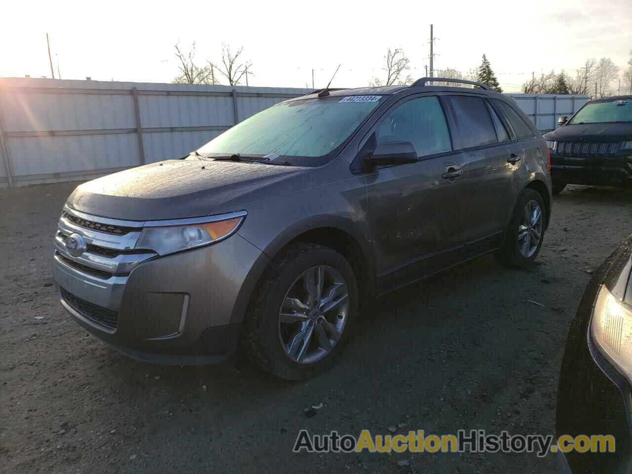 FORD EDGE SEL, 2FMDK3J9XDBB43662