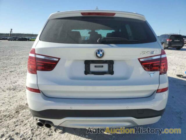 BMW X3 SDRIVE28I, 5UXWZ7C55G0T42892