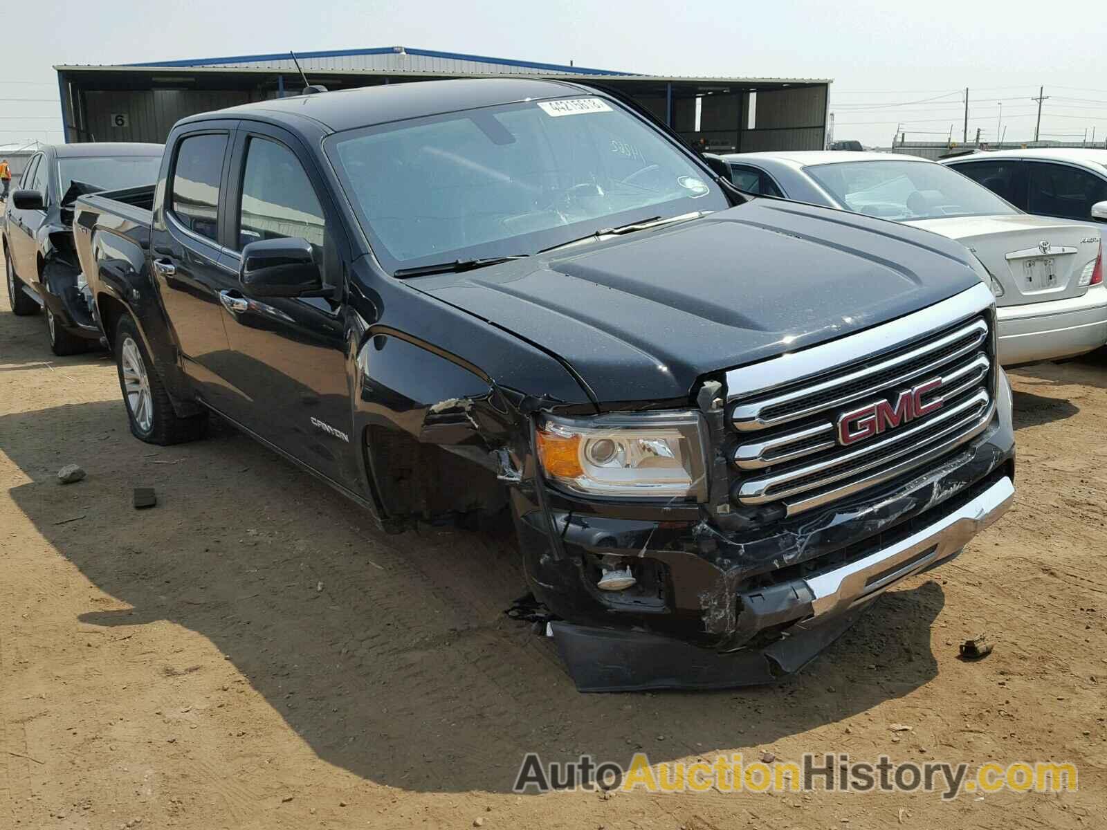 2015 GMC CANYON SLT, 1GTG6CE38F1260327