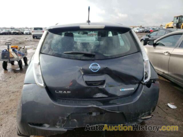 NISSAN LEAF S, 1N4AZ0CP9DC407117