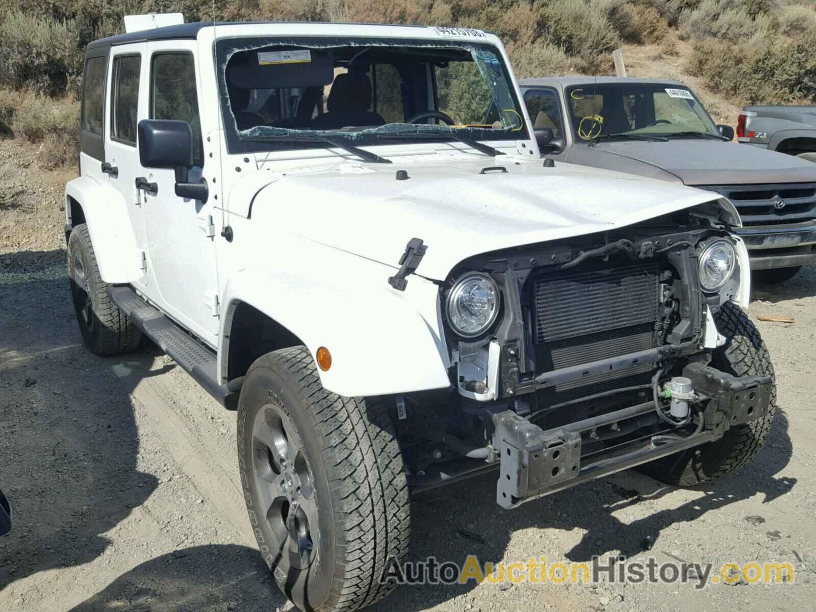 2017 JEEP WRANGLER UNLIMITED SAHARA, 1C4BJWEG7HL578864