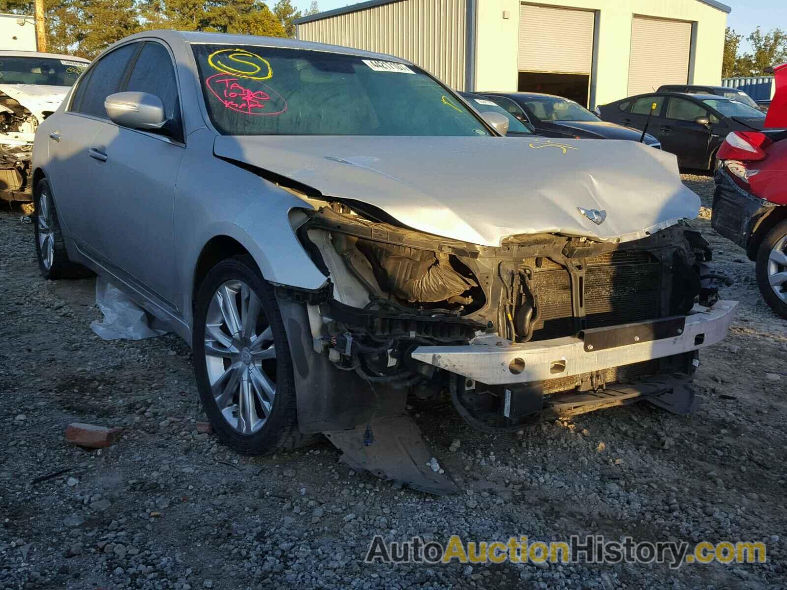 2011 HYUNDAI GENESIS 4.6L, KMHGC4DF0BU129164