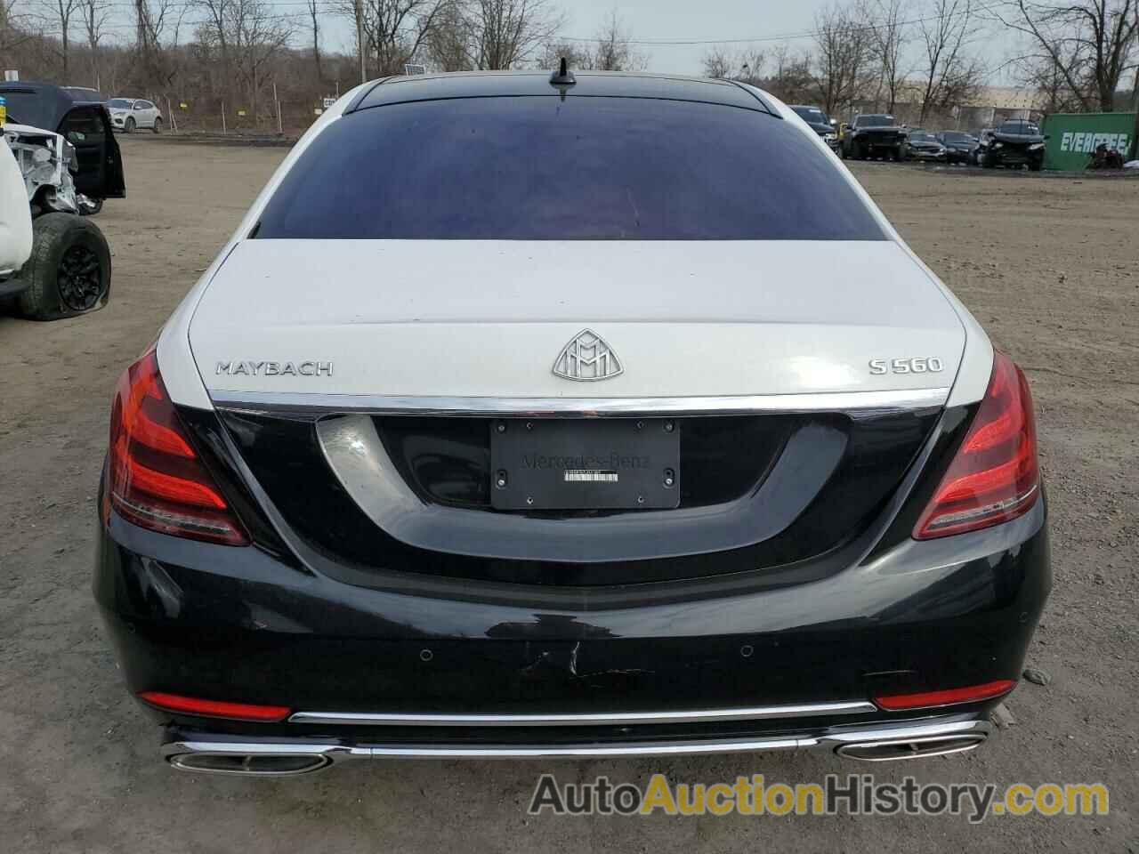 MERCEDES-BENZ ALL OTHER MERCEDES-MAYBACH S560 4MATIC, W1KUX8GB7LA551887