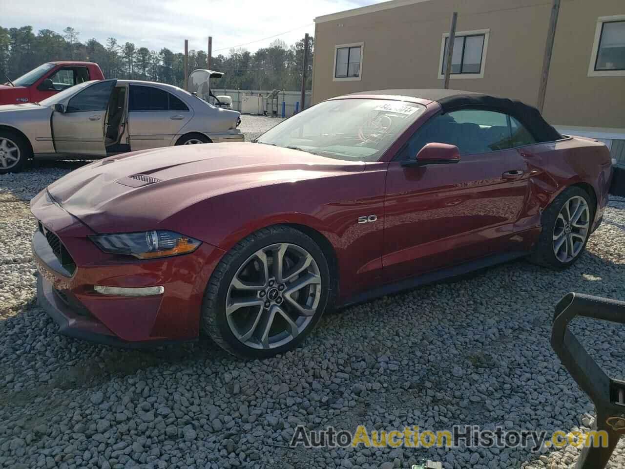 FORD MUSTANG GT, 1FATP8FF3J5163061