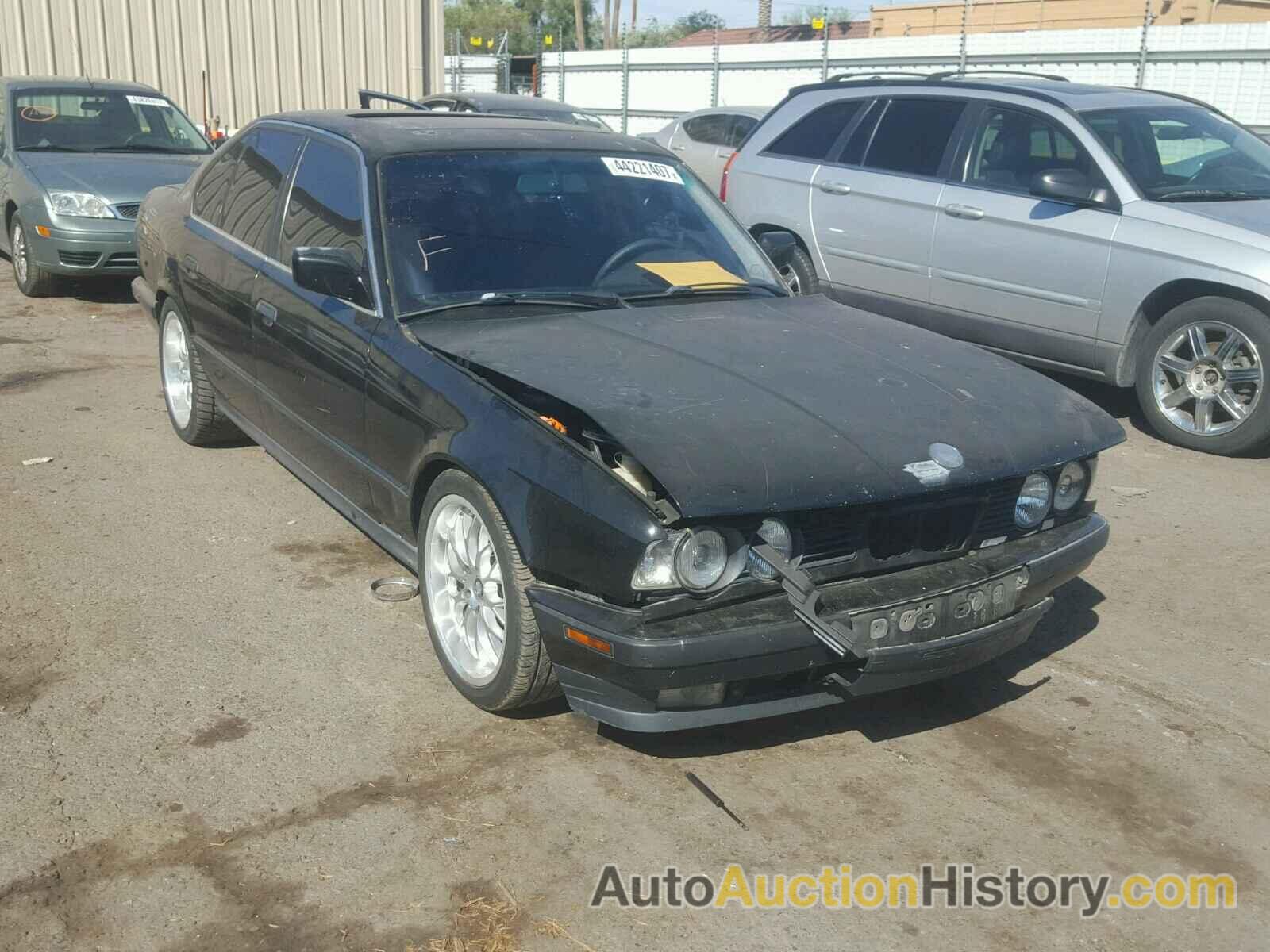 1992 BMW 525 I, WBAHD5313NBF98492