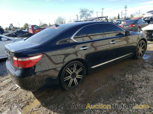 LEXUS LS460 460, JTHBL46F475008987