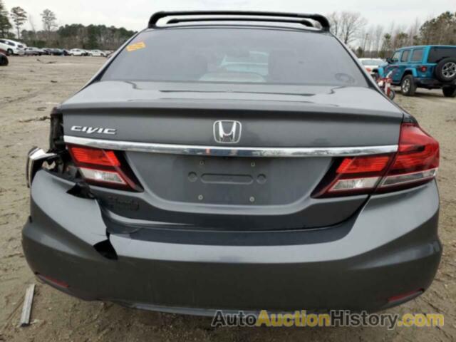 HONDA CIVIC EX, 2HGFB2F8XDH522294