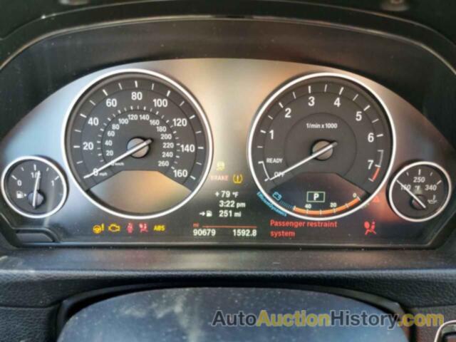 BMW 3 SERIES I SULEV, WBA3C1C51EK108900