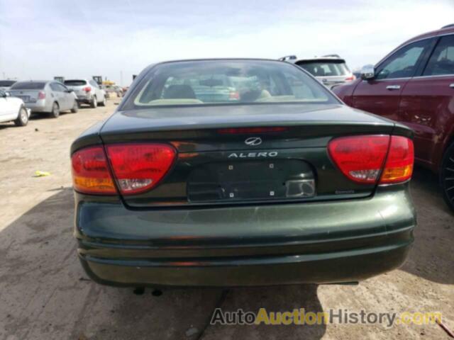 OLDSMOBILE ALERO GL, 1G3NL52E6YC307749