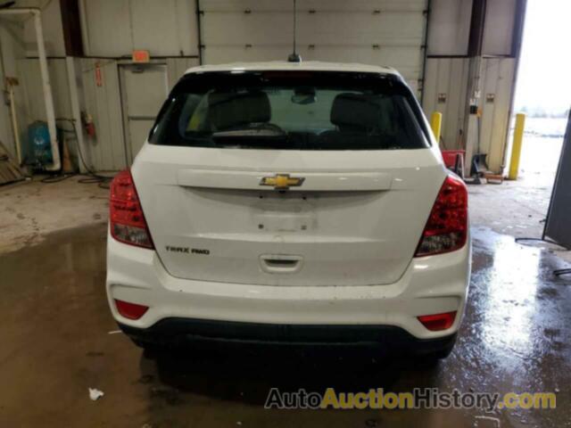 CHEVROLET TRAX LS, 3GNCJNSBXHL281770