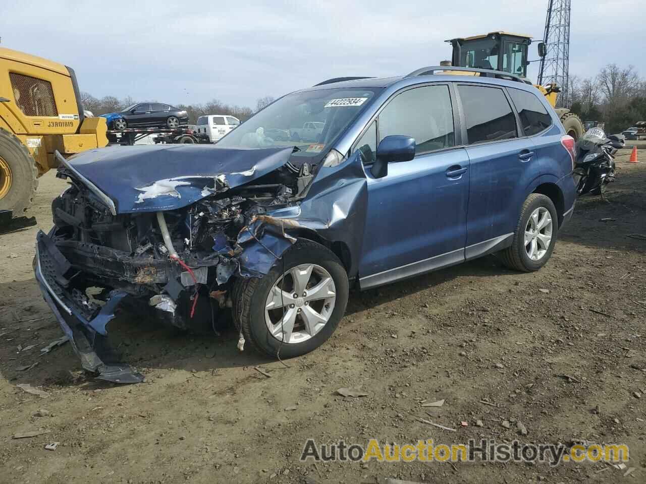 SUBARU FORESTER 2.5I PREMIUM, JF2SJAEC9EH409297