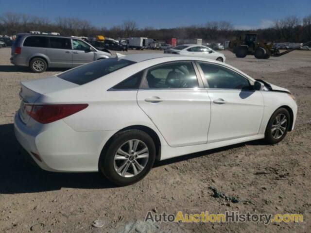 HYUNDAI SONATA GLS, 5NPEB4AC5EH883829