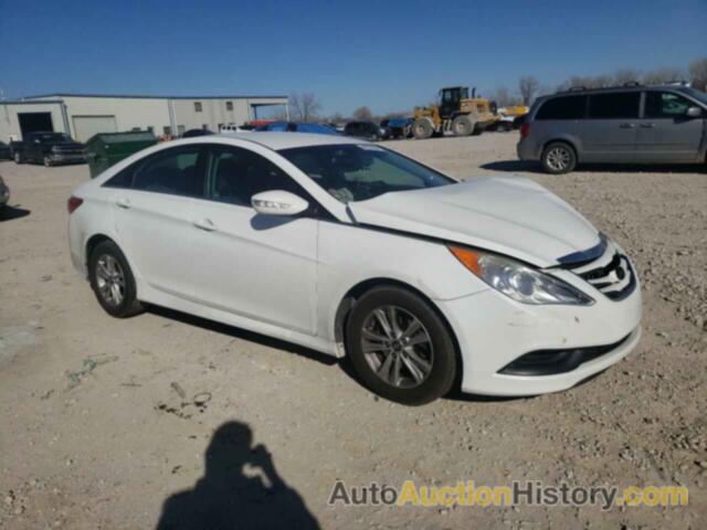 HYUNDAI SONATA GLS, 5NPEB4AC5EH883829