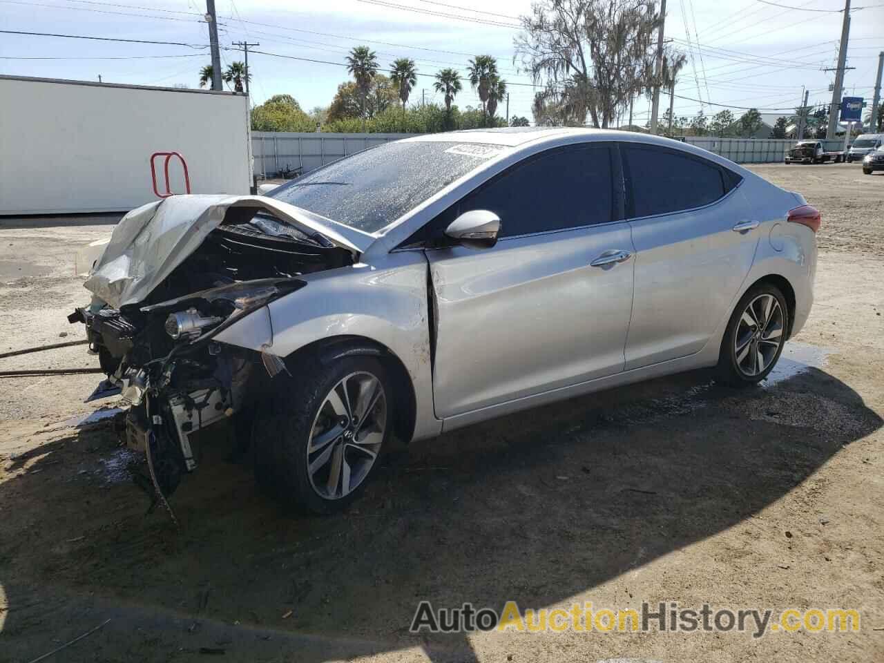 HYUNDAI ELANTRA SE, KMHDH4AE3EU104814