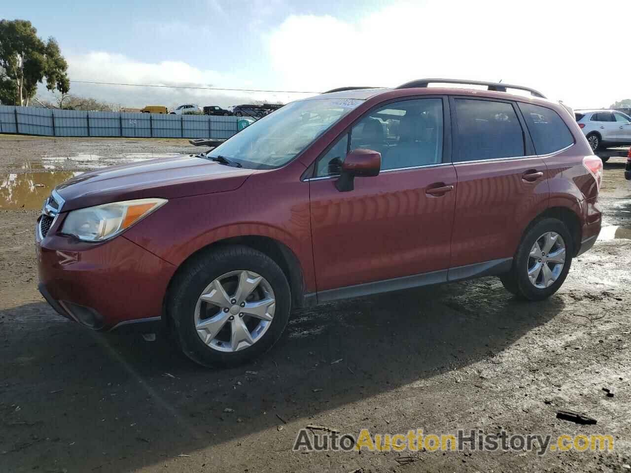 SUBARU FORESTER 2.5I LIMITED, JF2SJAJC4EH481837