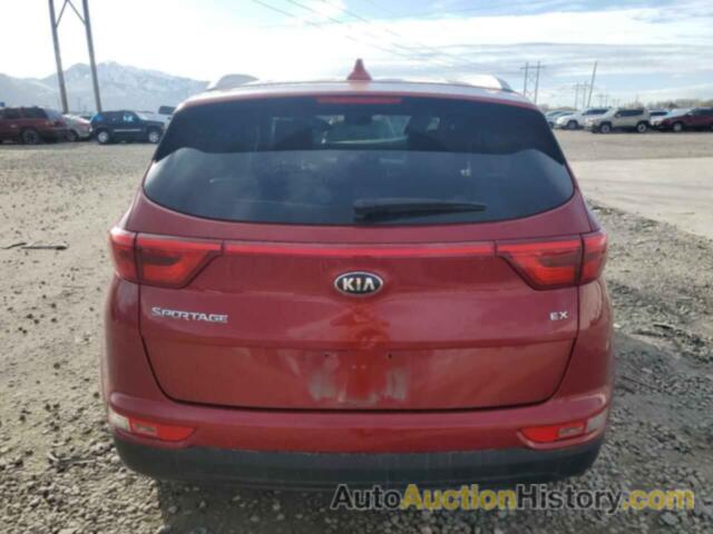 KIA SPORTAGE EX, KNDPNCAC4J7388594