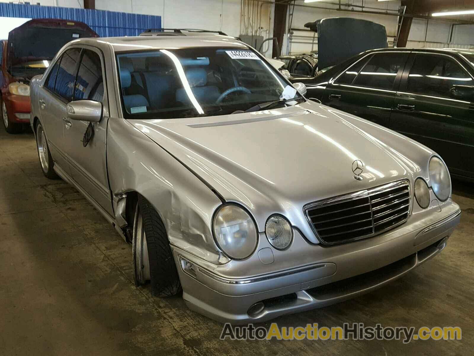 2000 MERCEDES-BENZ E 55 AMG, WDBJF74J4YB146690