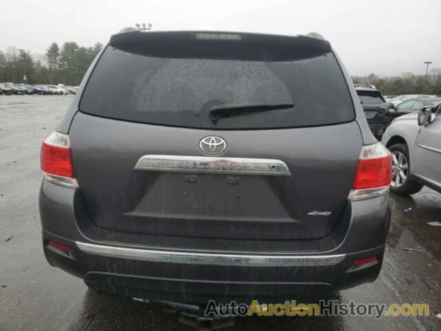 TOYOTA HIGHLANDER LIMITED, 5TDDK3EH0CS099545